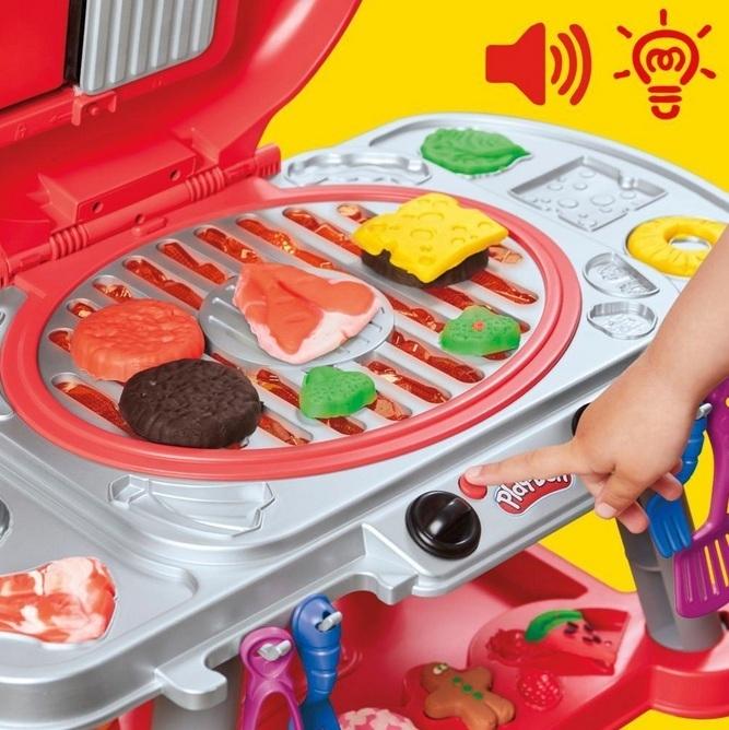 Produktbild Play-Doh Pd Sizzlin Grill Playset