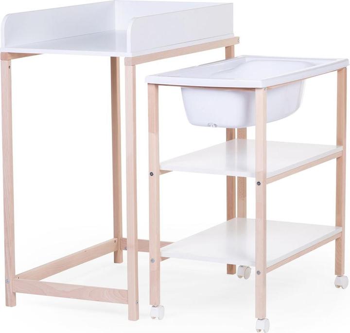 Produktbild Childhome Wickelkommode mit Badewanne