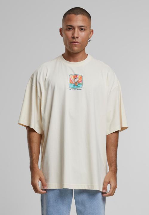 Produktbild Merchcode Peanuts - I'm on the moon Huge Tee - 116169 (XXL)