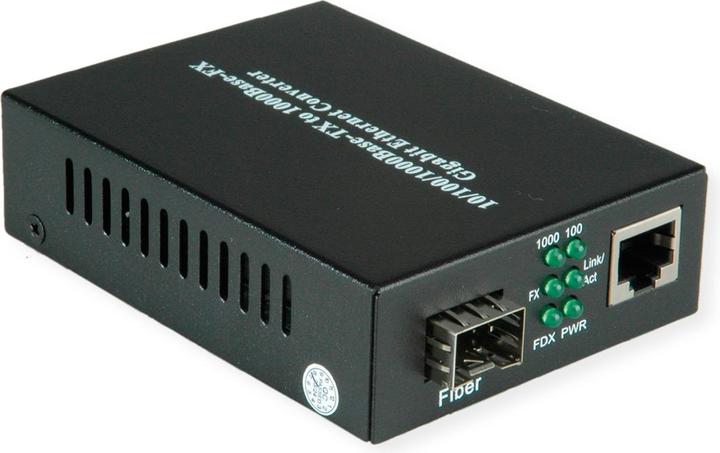 Actual product image Value Gigabit Eth.Konvrtr RJ45/SFP Slot - Converter - Switch