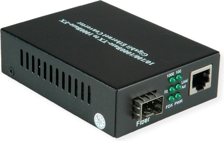 Produktbild Value Gigabit Eth.Konvrtr RJ45/SFP Slot - Converter - Switch