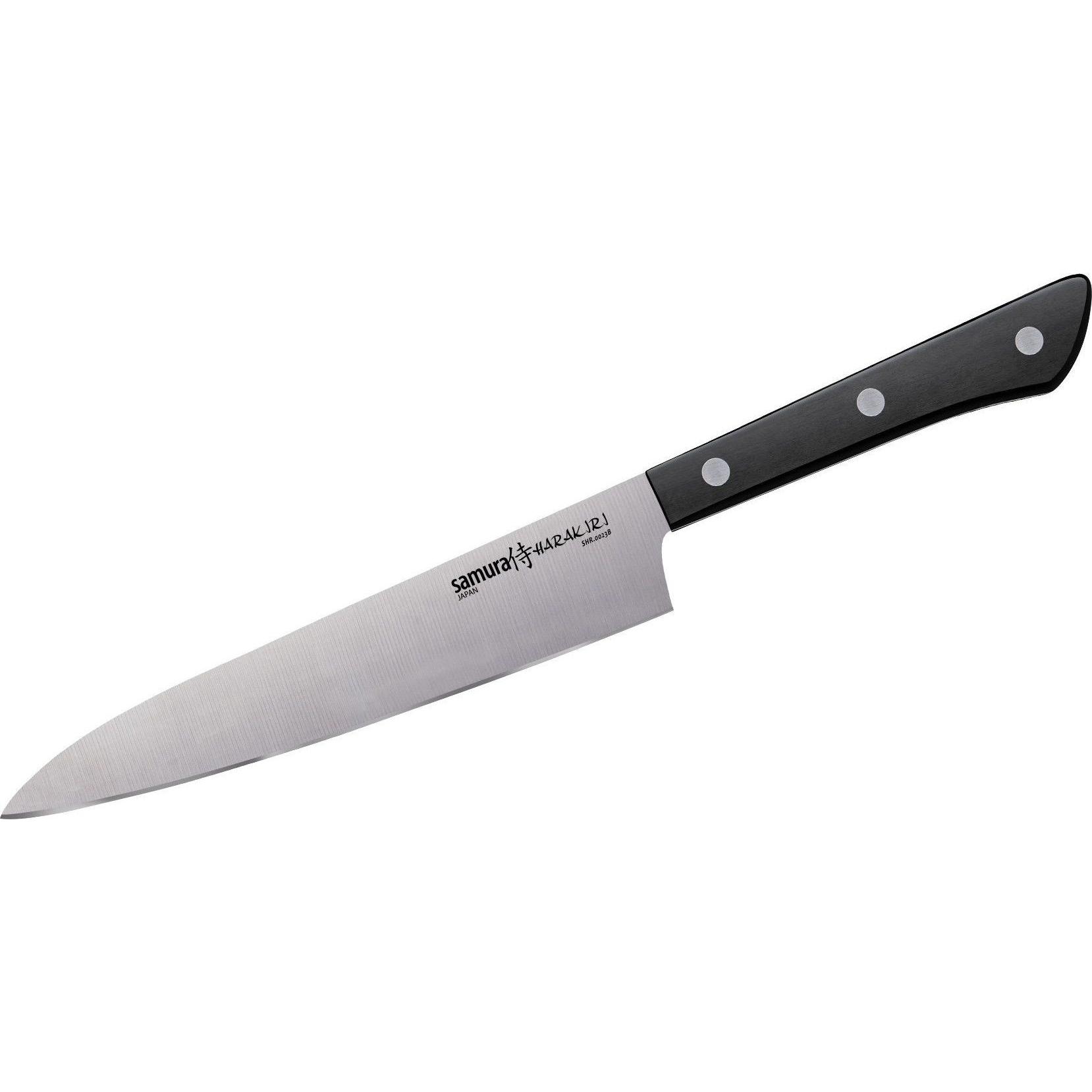 Samura HARAKIRI Utility, Küchenmesser, Schwarz