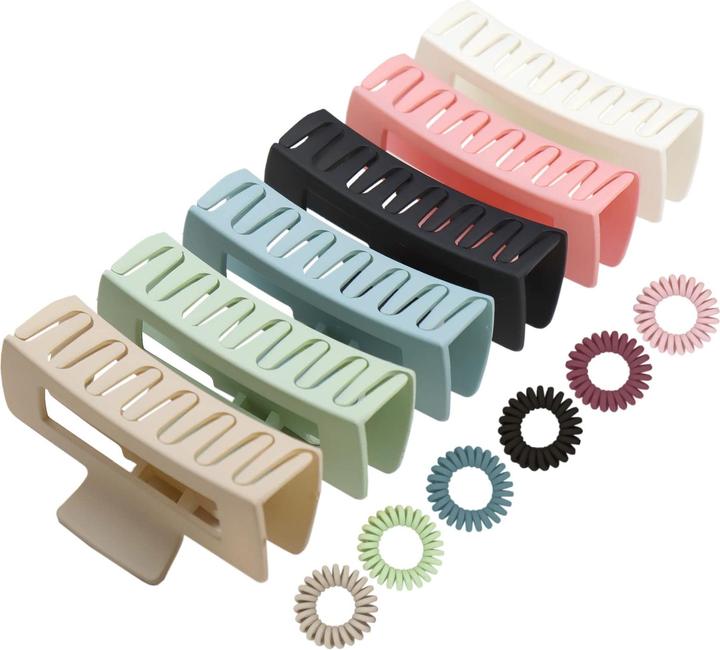 Activity Board Haarspangen Gross Rutschfeste Haarspange Rechteckige Haarspangen (1 Stk.)