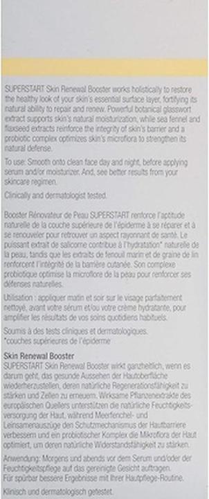 Immagine prodotto Elizabeth Arden Cura Superstart Renewal Booster 30 ml (30 ml)