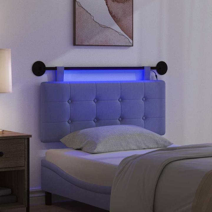 Actual product image vidaXL Schlafzimmer-Kopfteil (55 x 5 x 5 cm)
