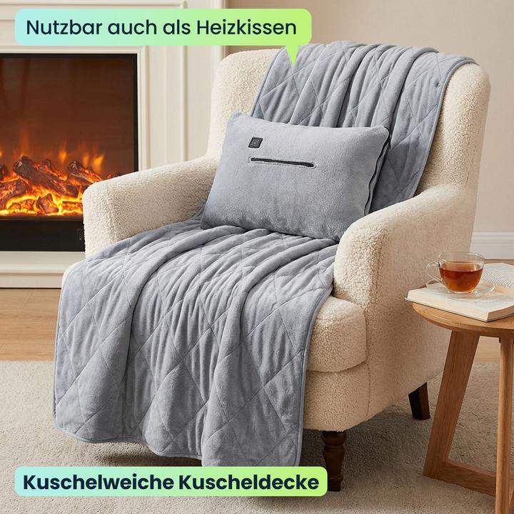 Actual product image Ideoon Electric blanket (180 x 135 cm)