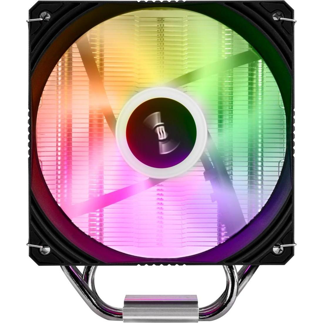 Thumbnail - Fortron Air CPU Cooler NE5 LGA/1851/1700/1200 AMD:AM4/AM5, CPU Kühler, Schwarz
