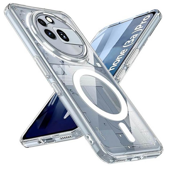 Produktbild Cover-Discount Nothing Phone (3a) Pro - Schützende Acryl-Handyhülle mit Magnet (Nothing Phone (3a) Pro)