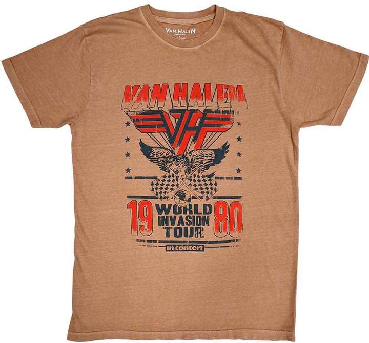 Produktbild Van Halen World Invasion (S)