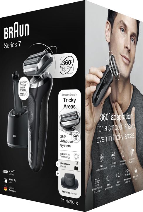 Productafbeelding Braun Series 7 71-N7200cc
