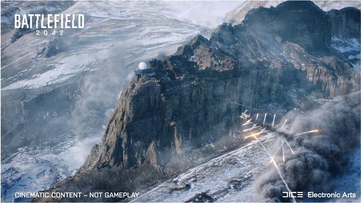 Produktbild EA Games Battlefield 2042 (PS4, DE, FR, IT)