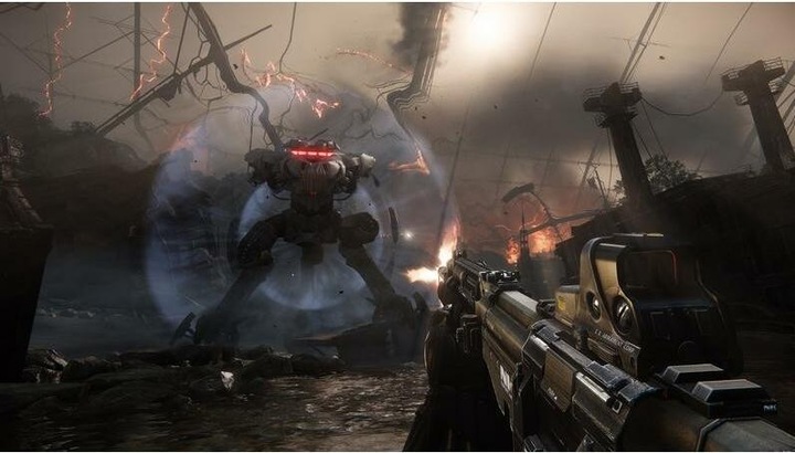 Actual product image Crytek Crysis Remastered Trilogy (PS4, DE)