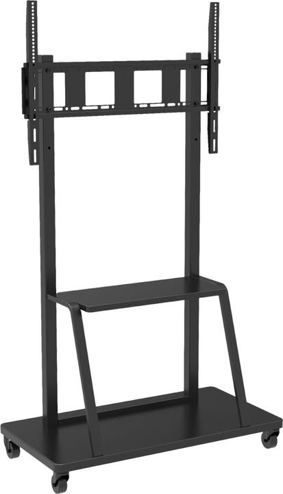 Techly TV Wagen, Multifunktion, höhenverstellbar (100", 150 kg)