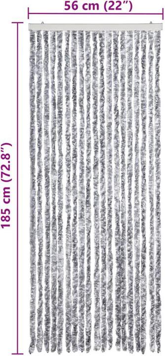 Actual product image vidaXL Cholena (56 x 185 cm)