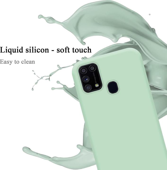 Produktbild Cadorabo TPU Liquid Silicone Case Cover (Samsung Galaxy M31)