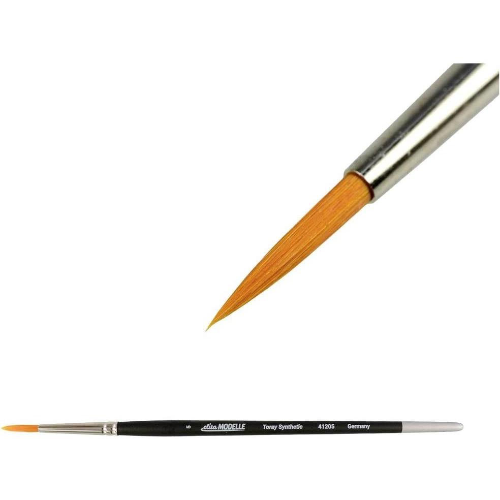 Thumbnail - Elita, Pinsel, Pinsel-Set Toray 5teilig (5 mm)