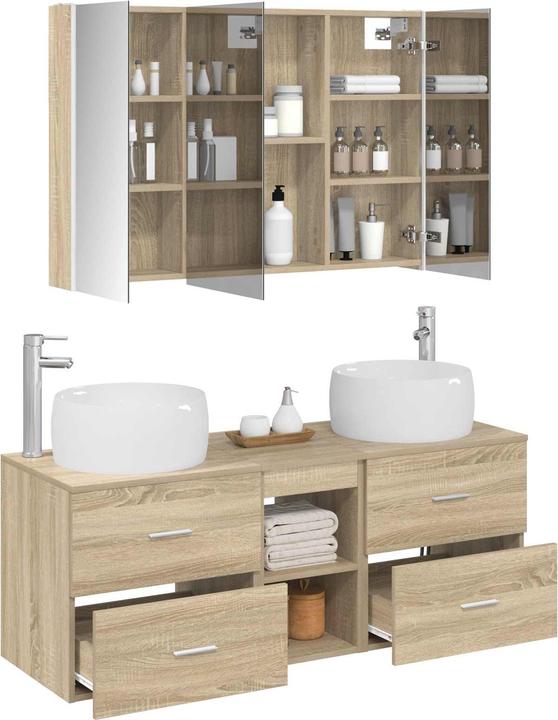 Produktbild vidaXL Badezimmer Set