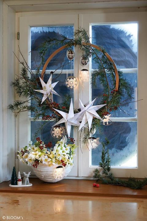 Produktbild Krinner Deco Highlights 10cm Acryltaler Motiv Kerzen