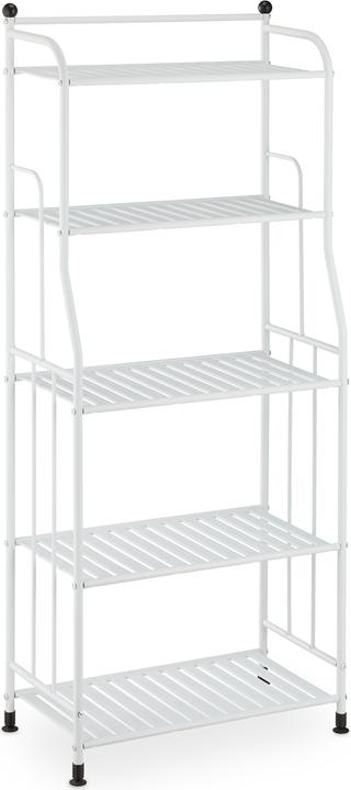 Actual product image Relaxdays Floor standing shelf (56 x 28 x 133 cm)