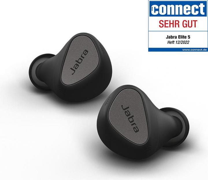 Produktbild Jabra Elite 5 (ANC, 7 h, Kabellos)