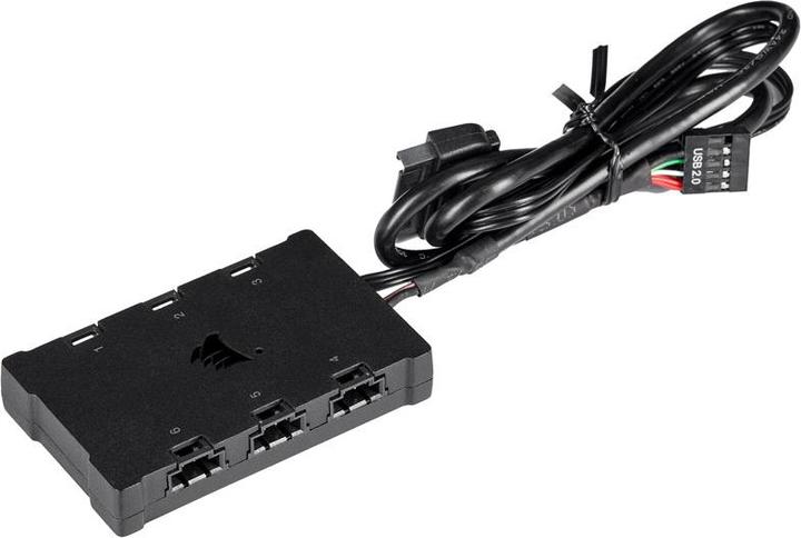 Immagine prodotto Corsair AF140 RGB Elite (140 mm, 2 x)