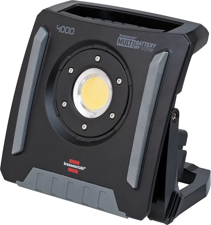 1x Brennenstuhl 4000 MA Multi Battery construction spotlight 40