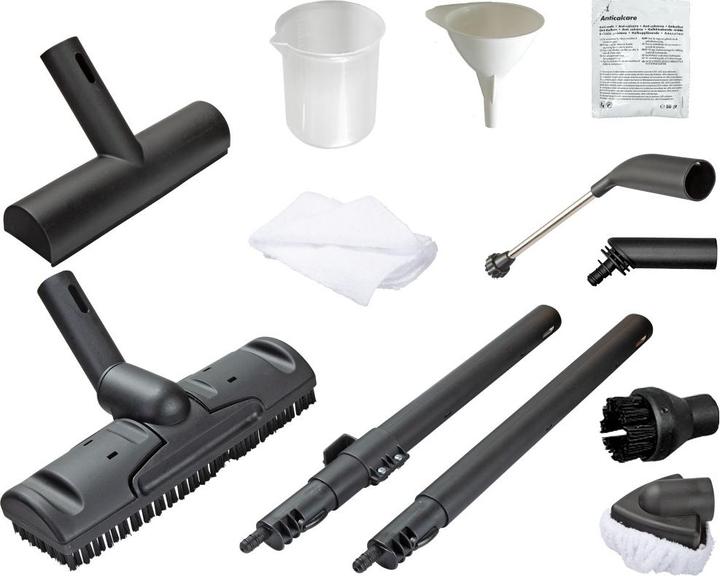 Produktbild Cleancraft Dampfreiniger SG 34 Kompakter Dampfreiniger mit überzeugender Reinigungsleistung (4 Bar, 2300 W)