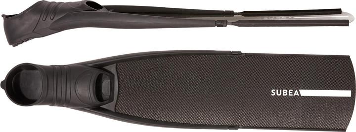 Image du produit Subea Palmes FF 900 Power Chasse sous-marine fibre de verre semi-rigide carbone