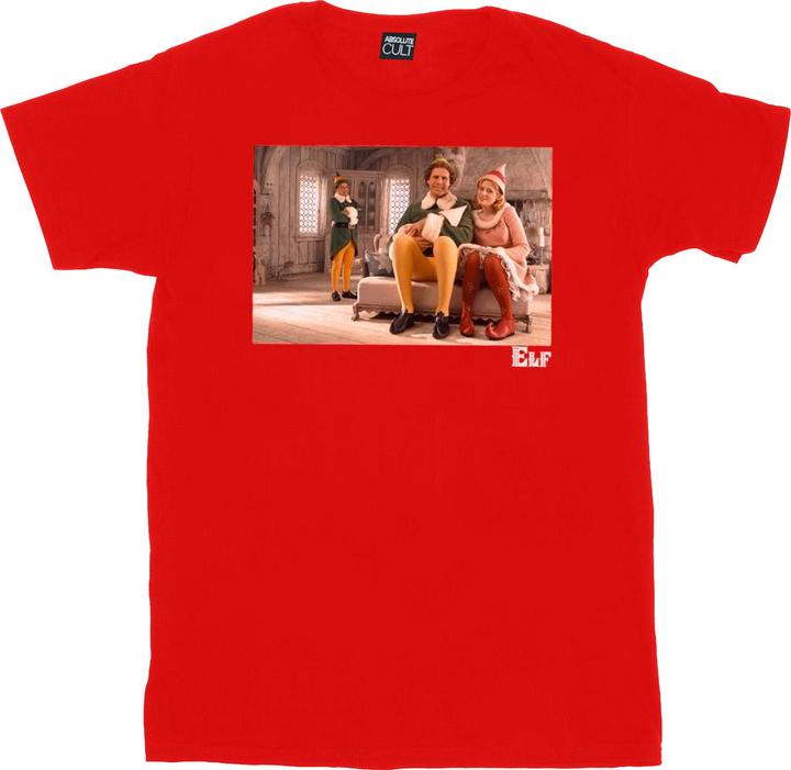 Immagine prodotto Elf Family Shot Maglietta Ampia Donna (S)