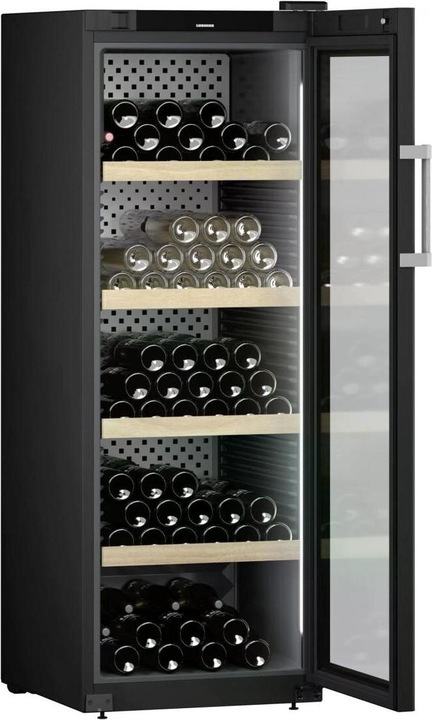 Immagine prodotto Liebherr Armadio climatizzato per vino GrandCru Selection WPbli 5031 Nero