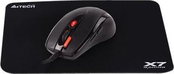 Produktbild A4Tech A4 TECH X-Game X-7120 A4TMYS46028 Maus (optisch, 3000 DPI, schwarze Farbe) (Kabelgebunden)