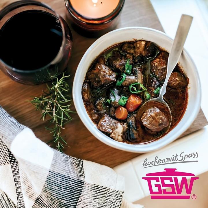 Actual product image GSW Gourmet Ceramica (Casserole + Stewpot, Aluminium)