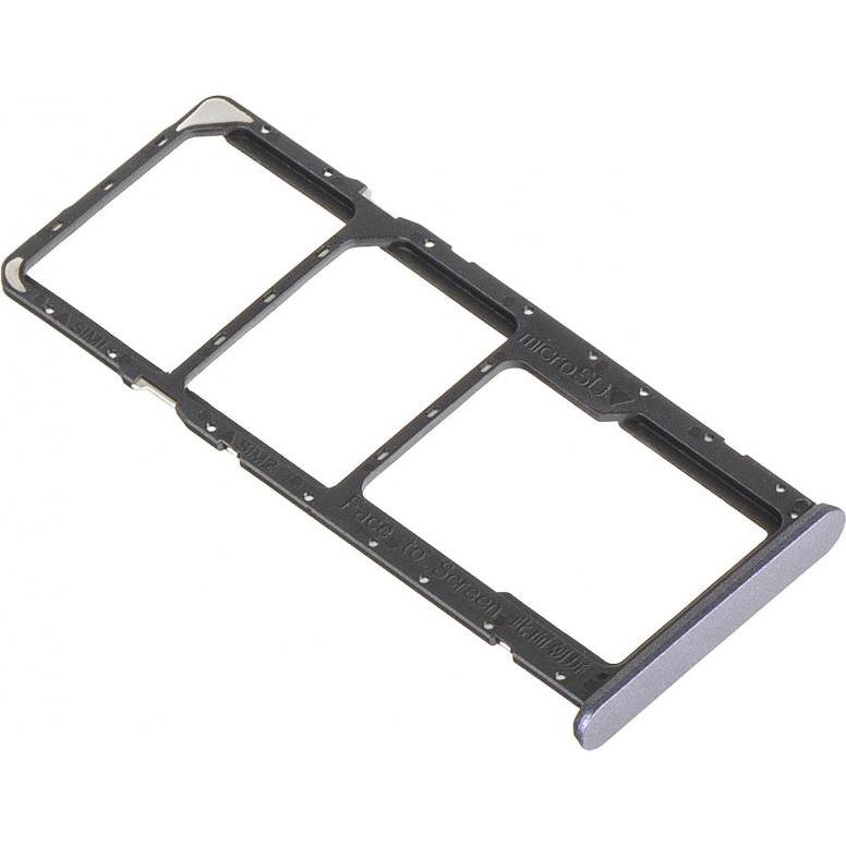 realme SIM Tray fur Note 60, Marble Black, Pezzi di ricambio per dispositivi mobili