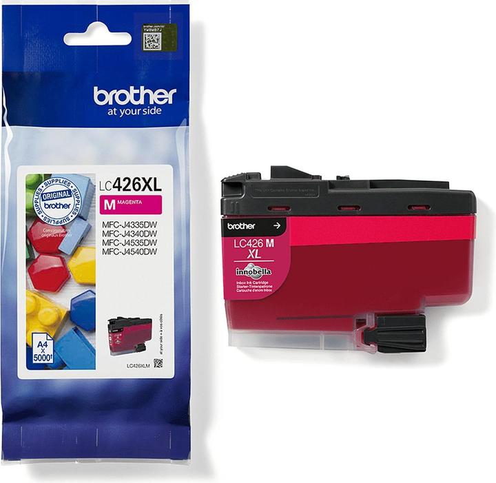 Productafbeelding Brother LC426XLM INKT VOOR MINI19 BIZ-STEP (M)