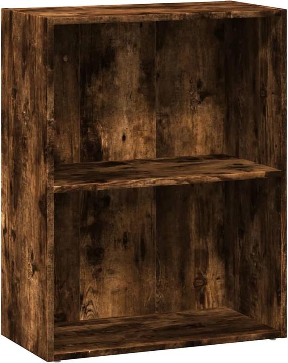 Produktbild vidaXL Bücherregal Regal Standregal Büroregal Aufbewahrungsregal Räuchereiche (30 x 60 x 77 cm)