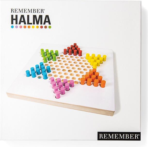Produktbild Remember Halma-Spiel (Multilingual, 2 - 6 Spieler)