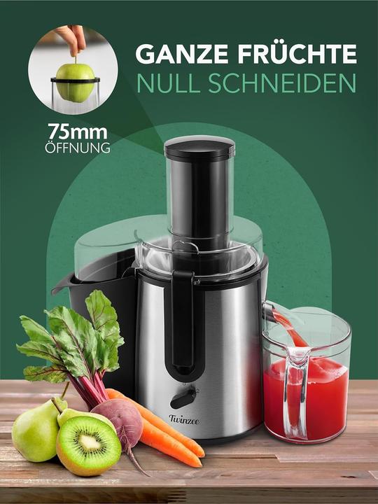 Immagine prodotto Twinzee Saftpresse