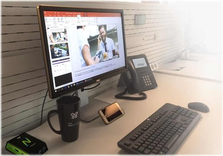 Produktbild nComputing RX420-HDX (Broadcom BCM2711, Quad-Core Cortex A5, 2 GB)