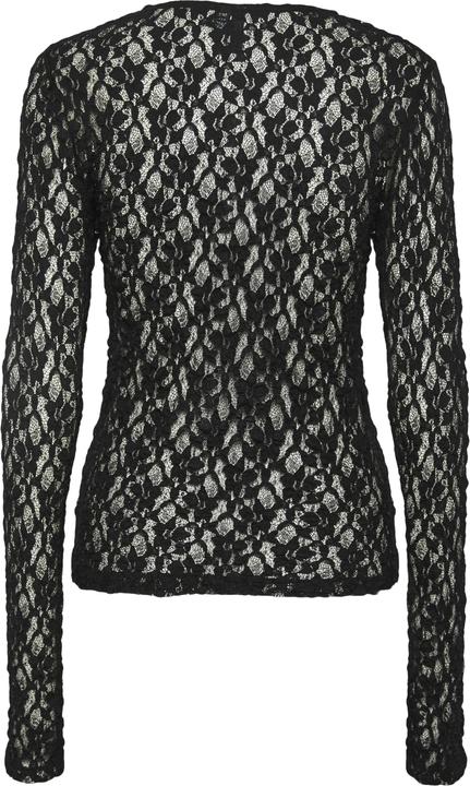 Immagine prodotto Pieces Pchazel Ls Lace Top Noos (L)