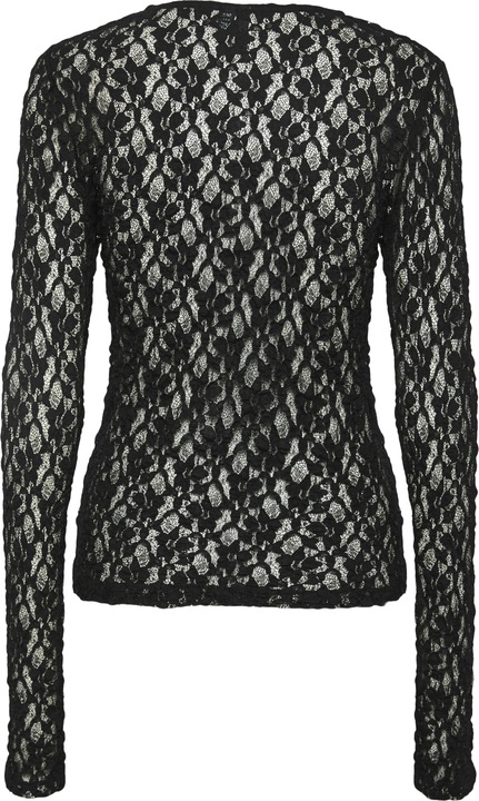 Produktbild Pieces Pchazel Ls Lace Top Noos (L)