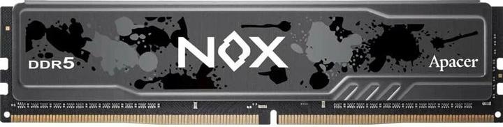 Actual product image Apacer 16 GB DDR5 6000MHz Nox Schwarz (1 x 16GB, 6000 MHz, DDR5 RAM, DIMM)