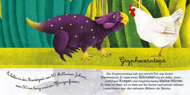 Produktbild Das grosse Buch der Dinosaurier. Das kleine Buch der Baby-Dinos (Deutsch, Cristina Banfi, Cristina Peraboni, 2021)