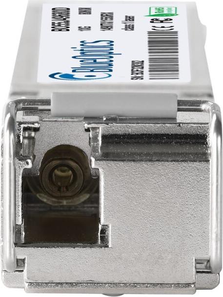 Actual product image BlueOptics MRV SFP-10GD-BX45-80 compatible SFP+ BO55J49680D
