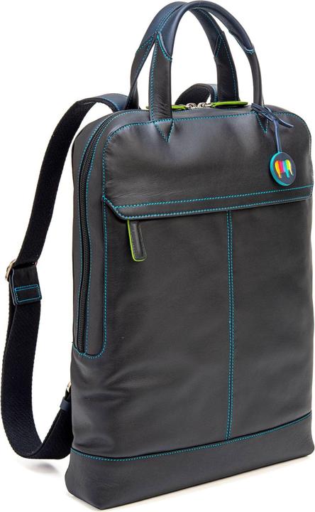 Actual product image Mywalit Dames Laptop Rugzak / Rugtas / Laptoptas / Werktas - Office - Multicolour - 13 inch (7 l)