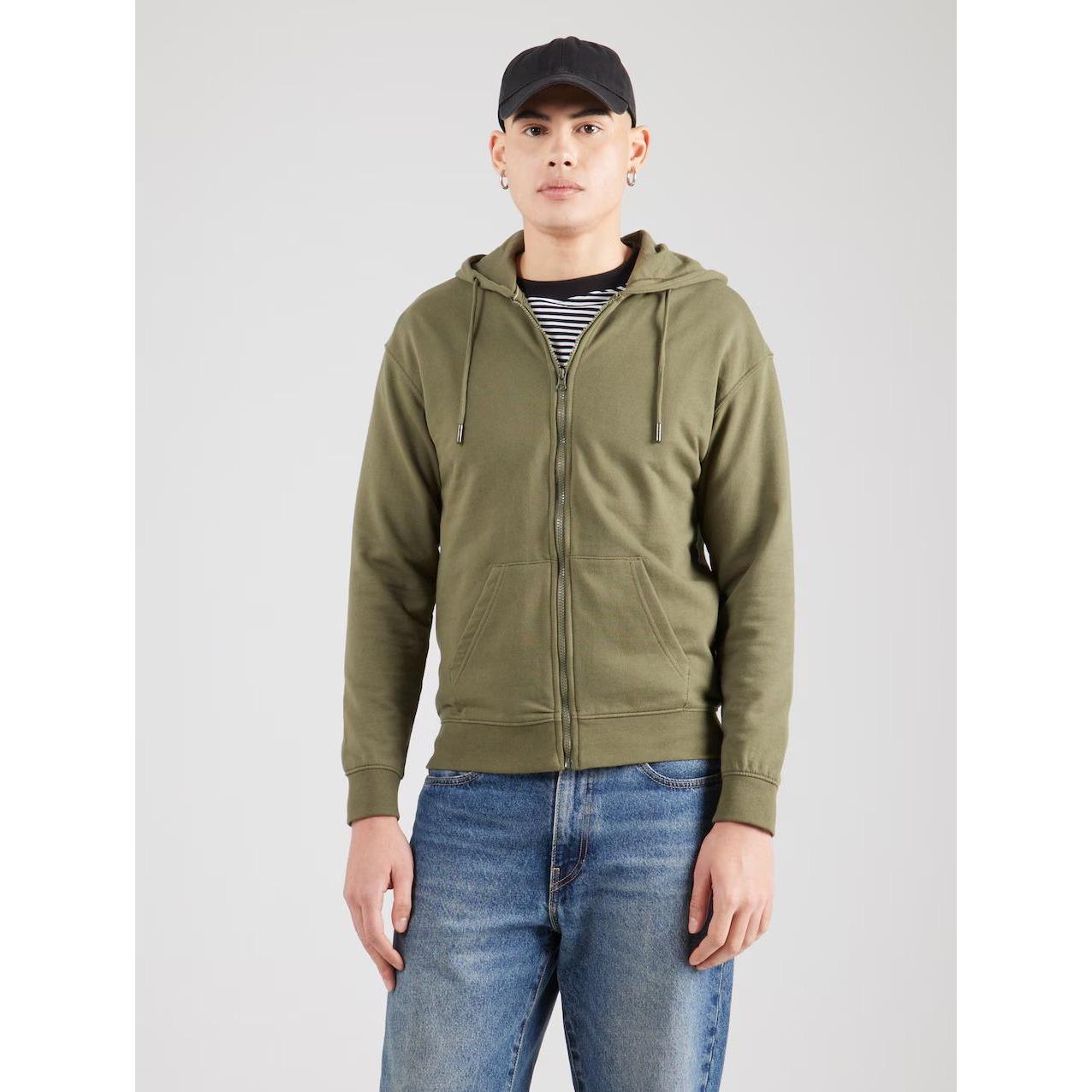 Thumbnail - Blend, Herren, Pullover, Brody, Grün, (L)