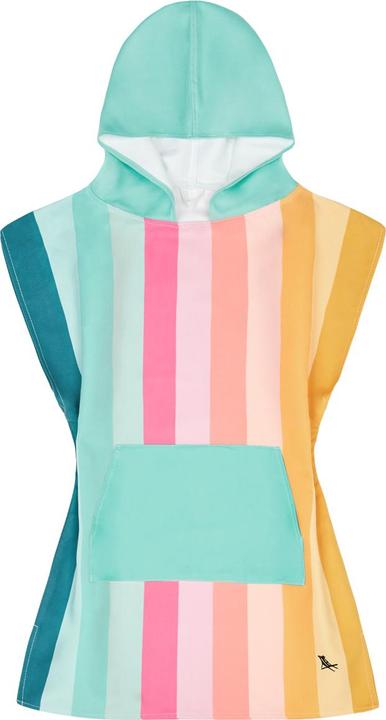 Image du produit Dock & Bay Kinder-Badeponcho Coastal Candy 75x55cm