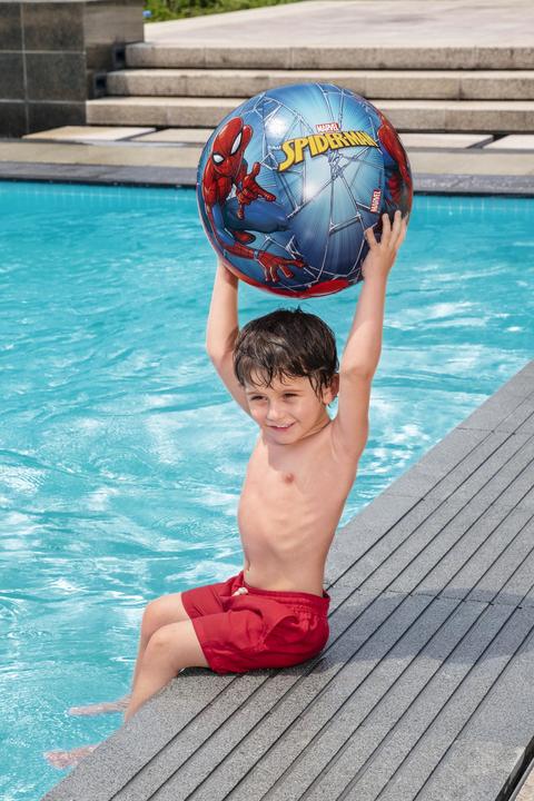 Produktbild Bestway Spider-Man Wasserball 51 cm