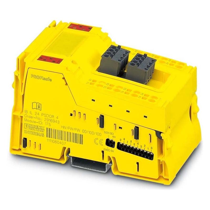 Phoenix Contact Contatto Modulo Di Espansione Plc Ib Il 24 Psdor 4-Pac 2985864 24 V/Dc, Domotica