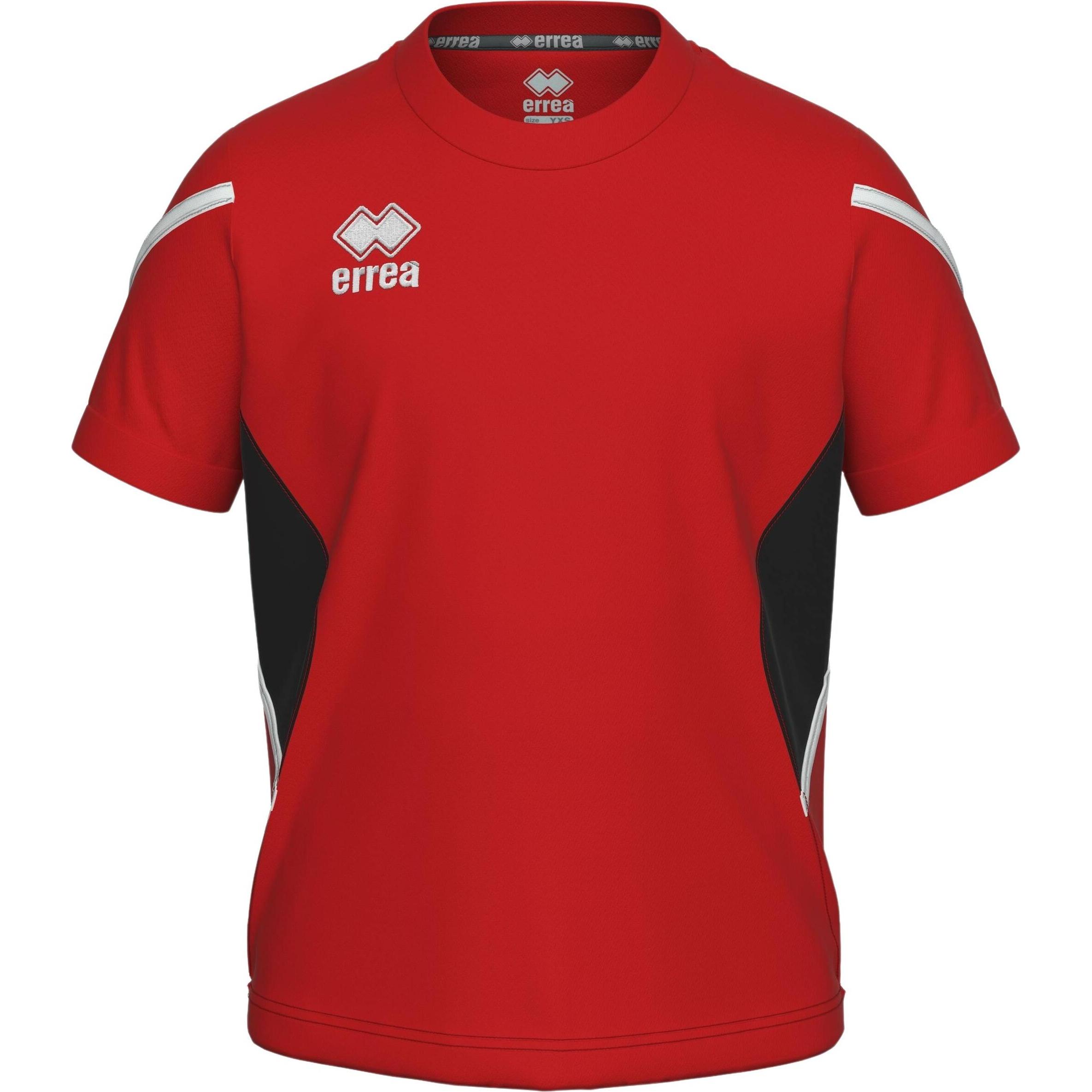 Errea, Unisex, Sportshirt, Shirt Curtis S/S Ad (M), Rot, M