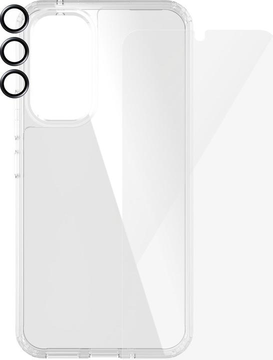 Produktbild PanzerGlass Bundle Ultra Wide FIt Glass + Case + Lens (1 Stk., Samsung Galaxy A54 5G, Samsung Galaxy A55)